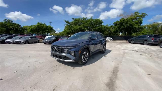 new 2025 Hyundai Tucson car, priced at $33,747