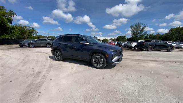 new 2025 Hyundai Tucson car, priced at $33,747