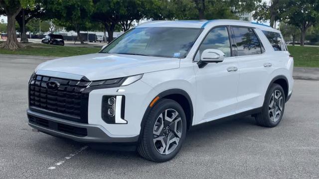 new 2025 Hyundai Palisade car, priced at $49,286