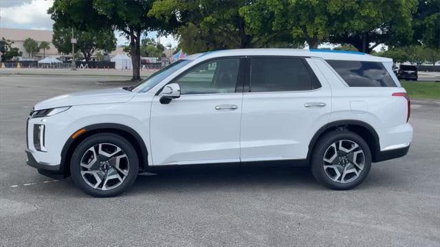 new 2025 Hyundai Palisade car, priced at $49,286