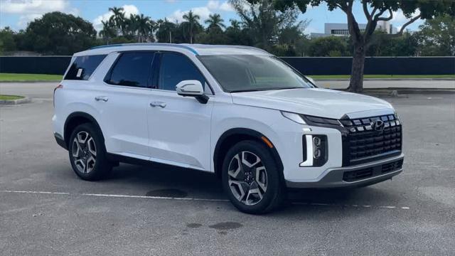 new 2025 Hyundai Palisade car, priced at $49,286