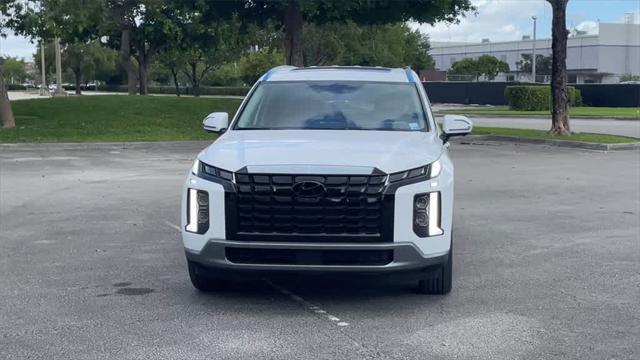 new 2025 Hyundai Palisade car, priced at $49,286