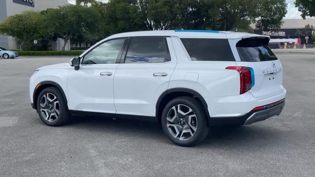 new 2025 Hyundai Palisade car, priced at $49,286