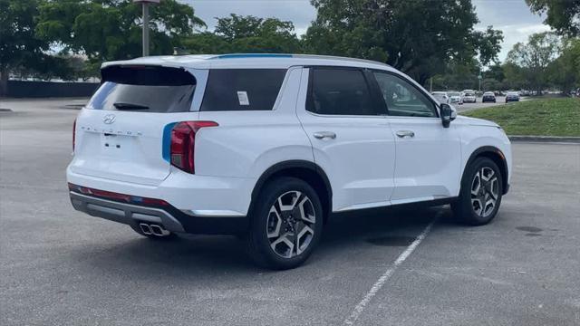 new 2025 Hyundai Palisade car, priced at $49,286