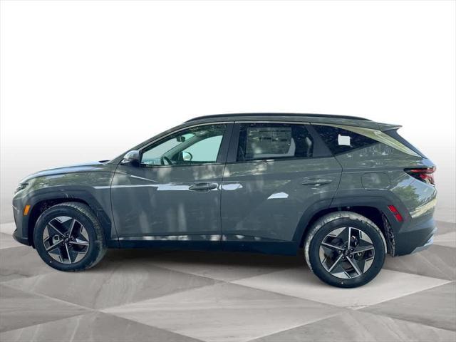 new 2025 Hyundai Tucson car, priced at $32,170