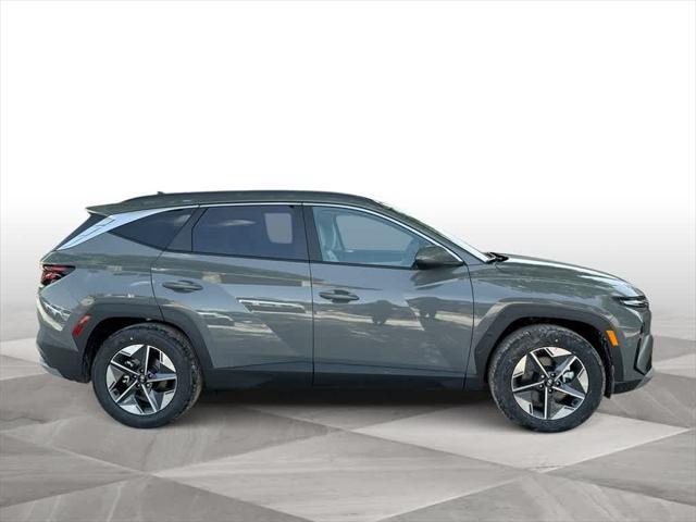 new 2025 Hyundai Tucson car, priced at $32,170