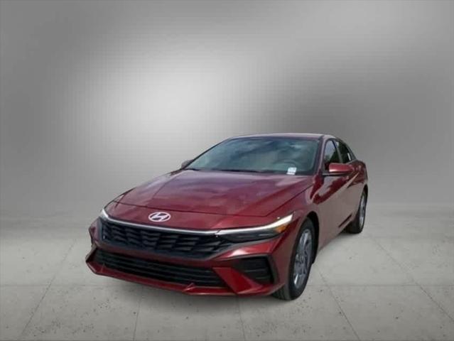 new 2024 Hyundai Elantra HEV car, priced at $27,291