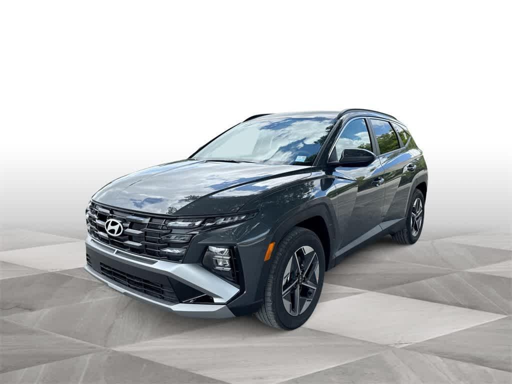 new 2025 Hyundai Tucson car, priced at $32,286