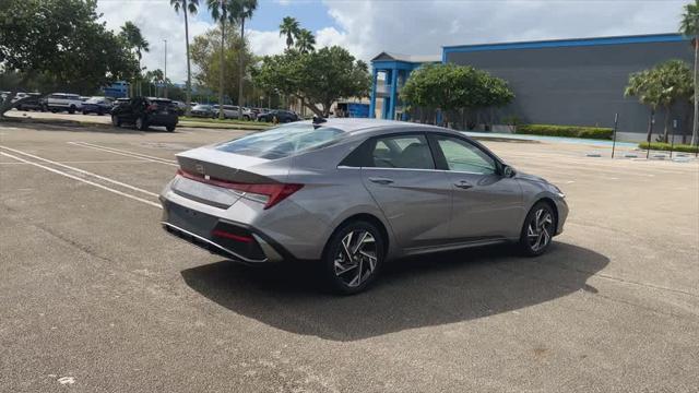 new 2025 Hyundai Elantra car, priced at $26,444