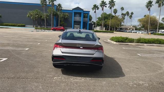 new 2025 Hyundai Elantra car, priced at $26,444