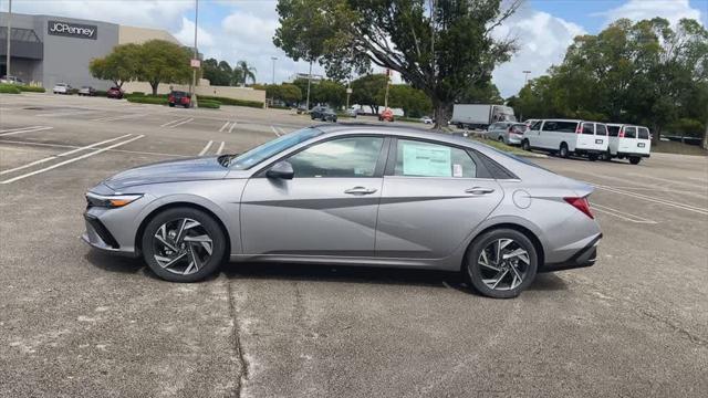 new 2025 Hyundai Elantra car, priced at $26,444