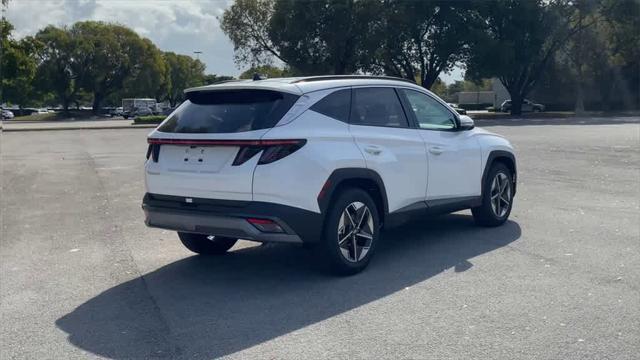 new 2025 Hyundai Tucson car, priced at $34,420