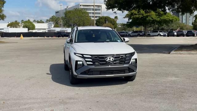 new 2025 Hyundai Tucson car, priced at $34,420