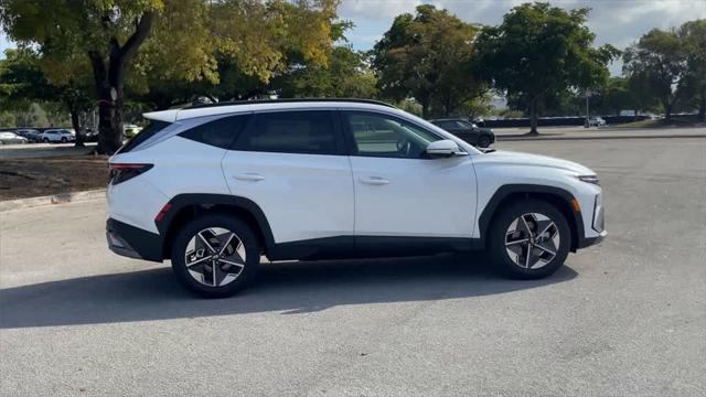 new 2025 Hyundai Tucson car, priced at $34,420