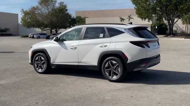 new 2025 Hyundai Tucson car, priced at $34,420