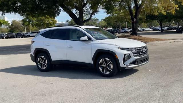 new 2025 Hyundai Tucson car, priced at $34,420