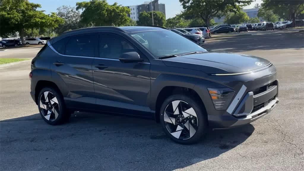 new 2025 Hyundai Kona car, priced at $34,339