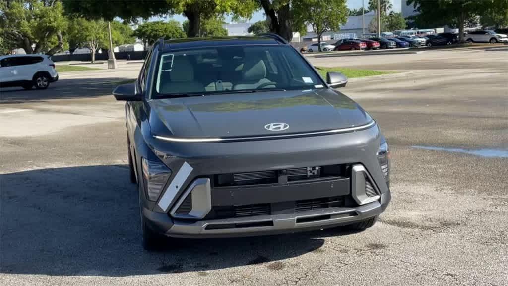 new 2025 Hyundai Kona car, priced at $34,339