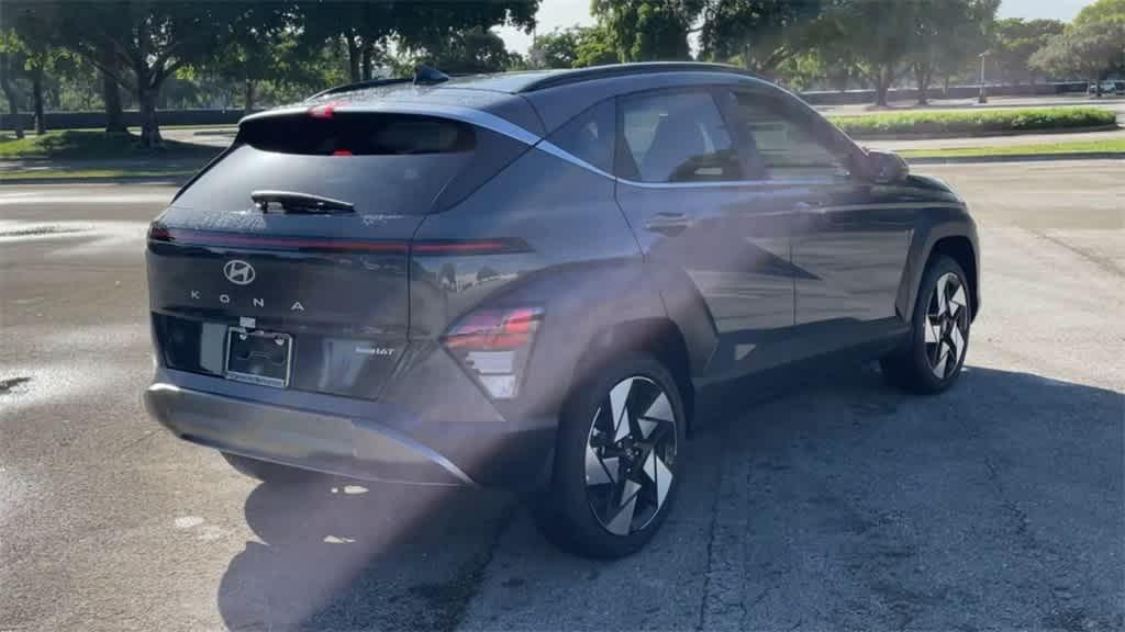 new 2025 Hyundai Kona car, priced at $34,339