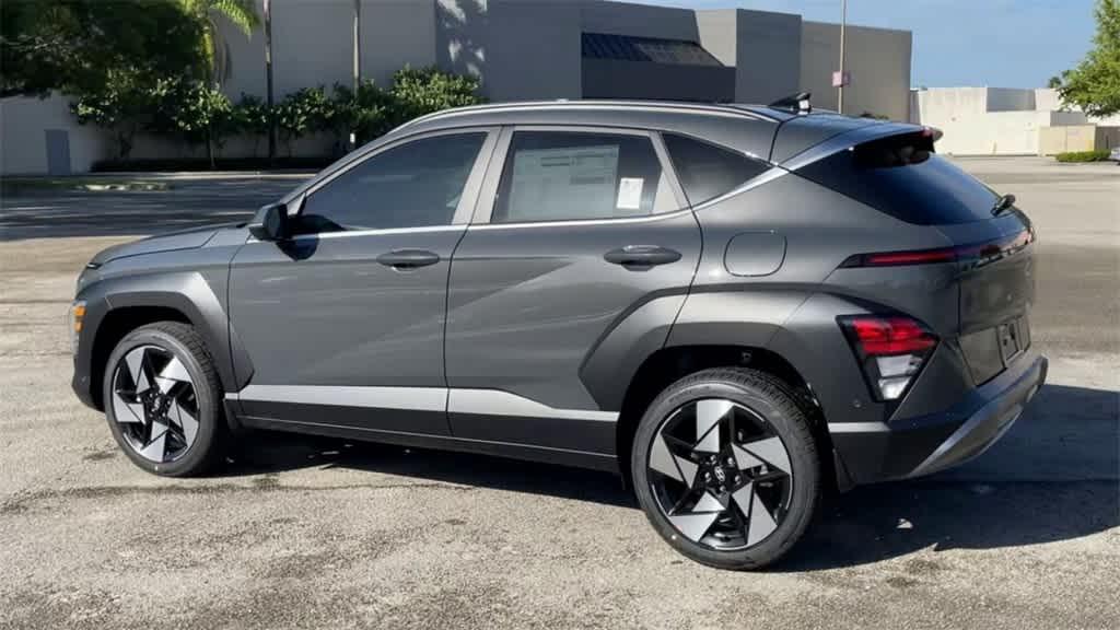 new 2025 Hyundai Kona car, priced at $34,339