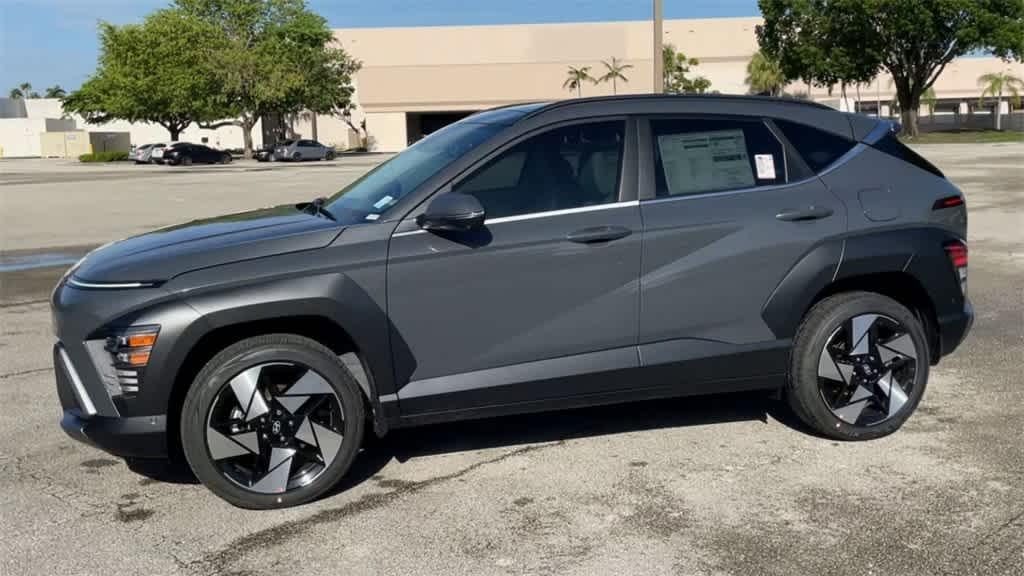 new 2025 Hyundai Kona car, priced at $34,339