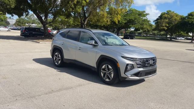 new 2025 Hyundai Tucson car, priced at $34,025