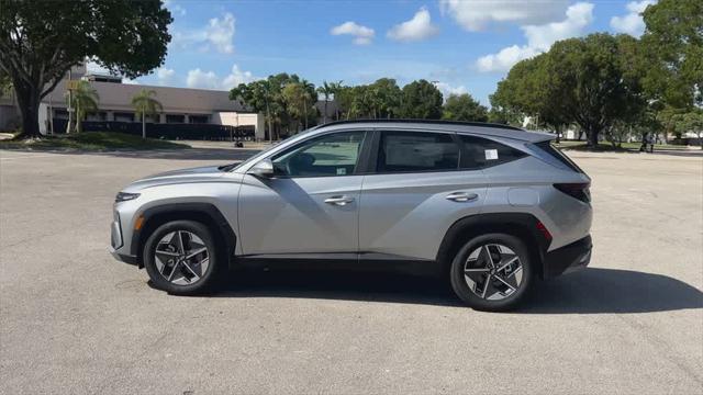 new 2025 Hyundai Tucson car, priced at $34,025