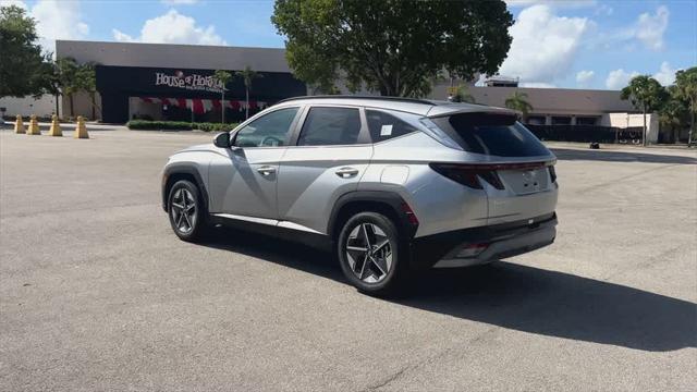 new 2025 Hyundai Tucson car, priced at $34,025