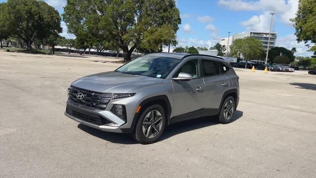 new 2025 Hyundai Tucson car, priced at $34,025