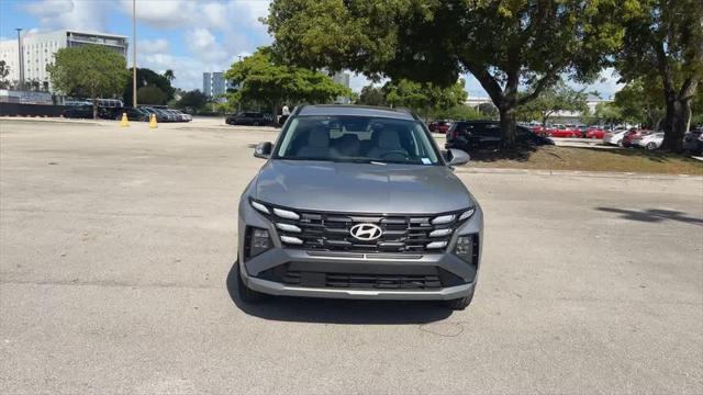 new 2025 Hyundai Tucson car, priced at $34,025