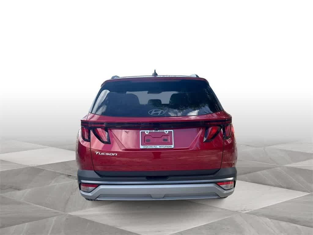 new 2025 Hyundai Tucson car, priced at $32,358