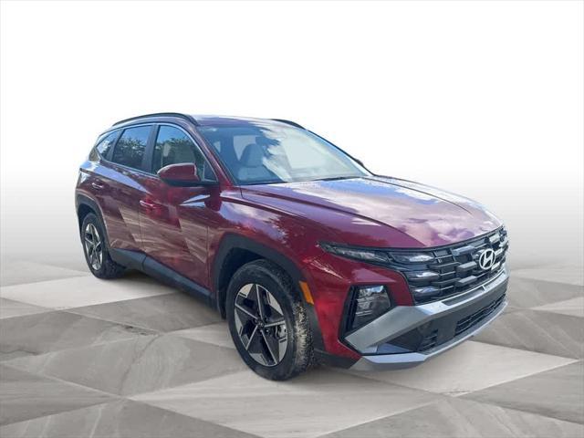 new 2025 Hyundai Tucson car, priced at $32,358