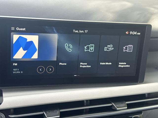 new 2025 Hyundai Tucson car, priced at $32,358
