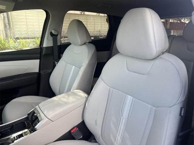 new 2025 Hyundai Tucson car, priced at $32,358