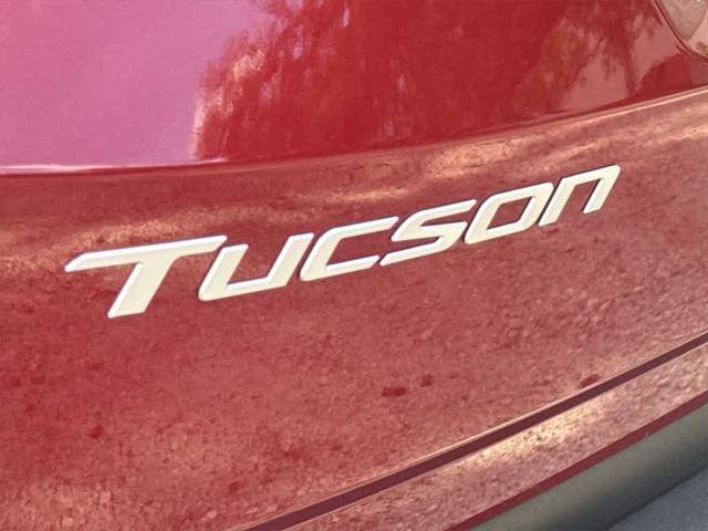 new 2025 Hyundai Tucson car, priced at $32,358