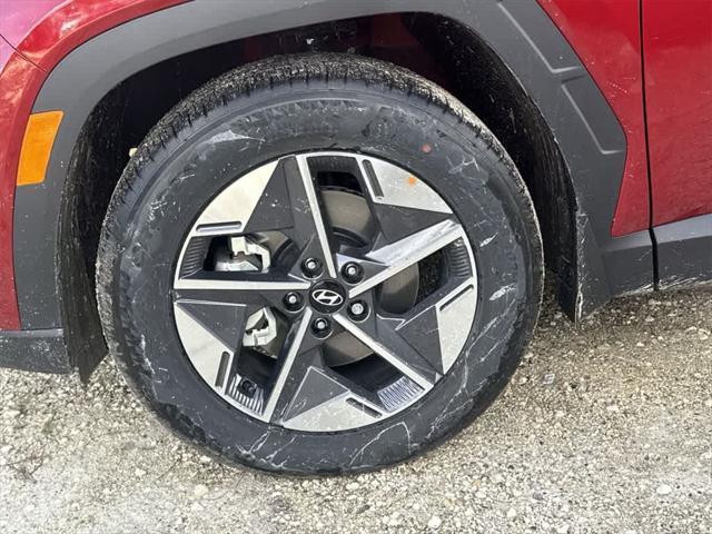 new 2025 Hyundai Tucson car, priced at $32,358