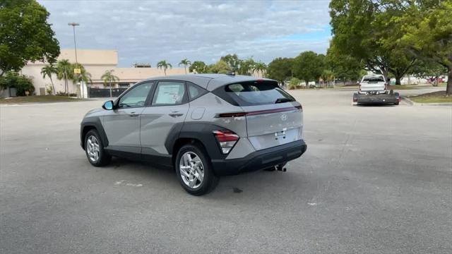 new 2025 Hyundai Kona car, priced at $26,348