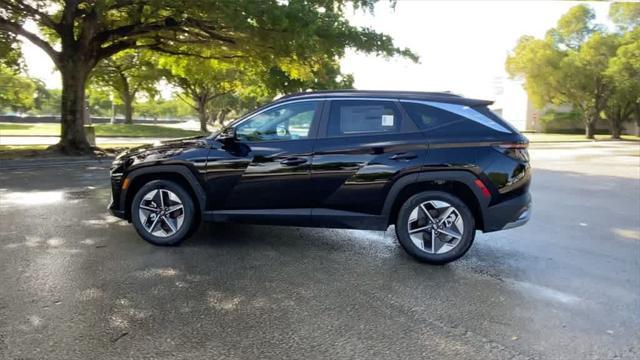 new 2025 Hyundai Tucson car, priced at $33,646