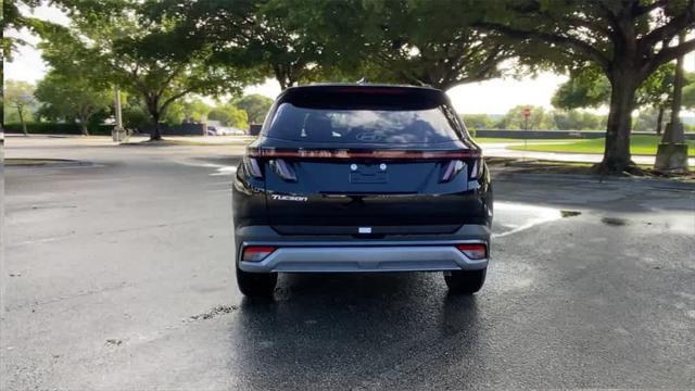 new 2025 Hyundai Tucson car, priced at $33,646