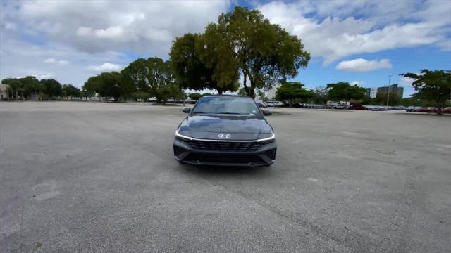 new 2025 Hyundai Elantra car, priced at $23,968