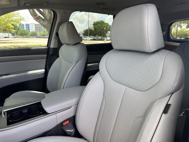 new 2025 Hyundai Palisade car, priced at $45,373
