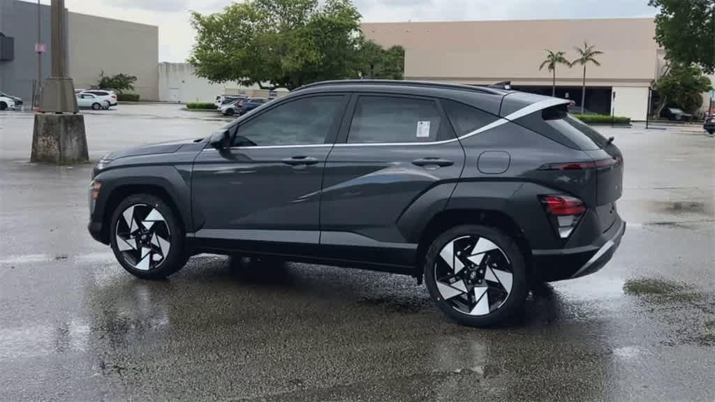 new 2025 Hyundai Kona car, priced at $32,966