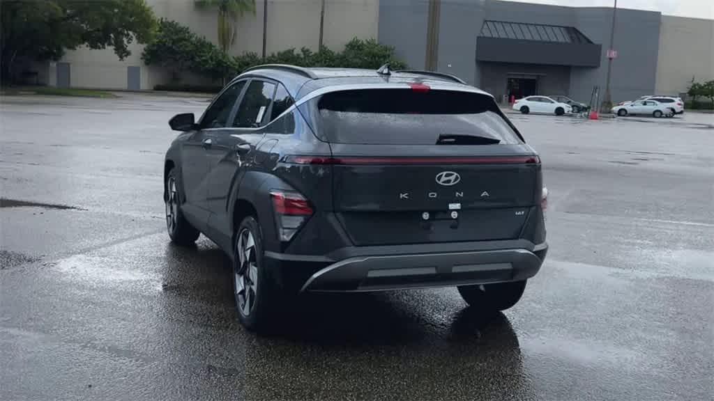 new 2025 Hyundai Kona car, priced at $32,966