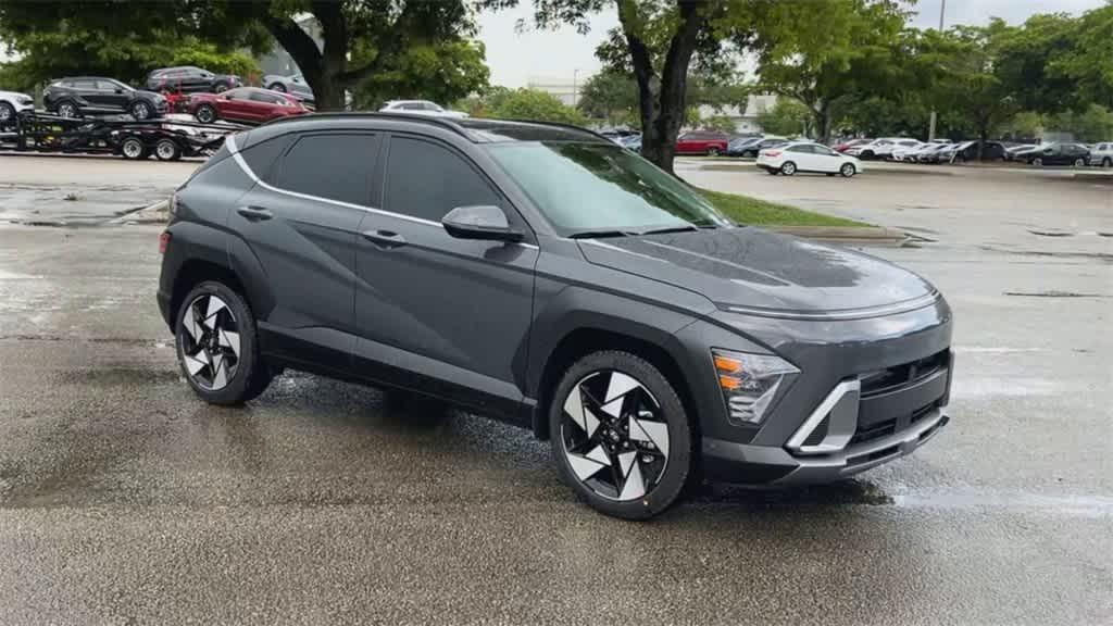 new 2025 Hyundai Kona car, priced at $32,966