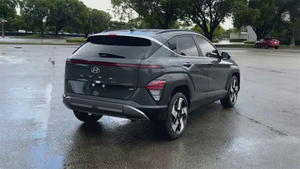 new 2025 Hyundai Kona car, priced at $32,966