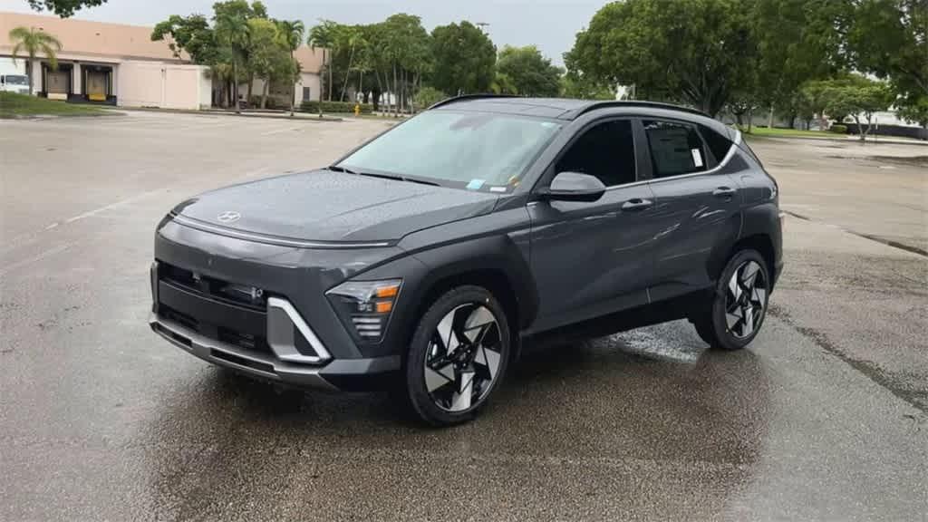 new 2025 Hyundai Kona car, priced at $32,966