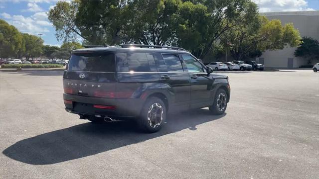 new 2025 Hyundai Santa Fe car, priced at $37,573