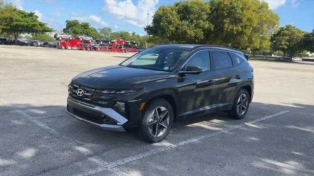 new 2025 Hyundai Tucson car, priced at $33,972