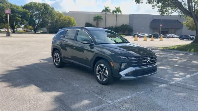 new 2025 Hyundai Tucson car, priced at $33,972