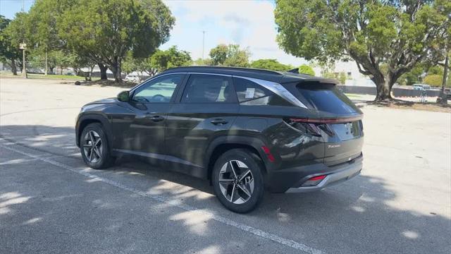 new 2025 Hyundai Tucson car, priced at $33,972